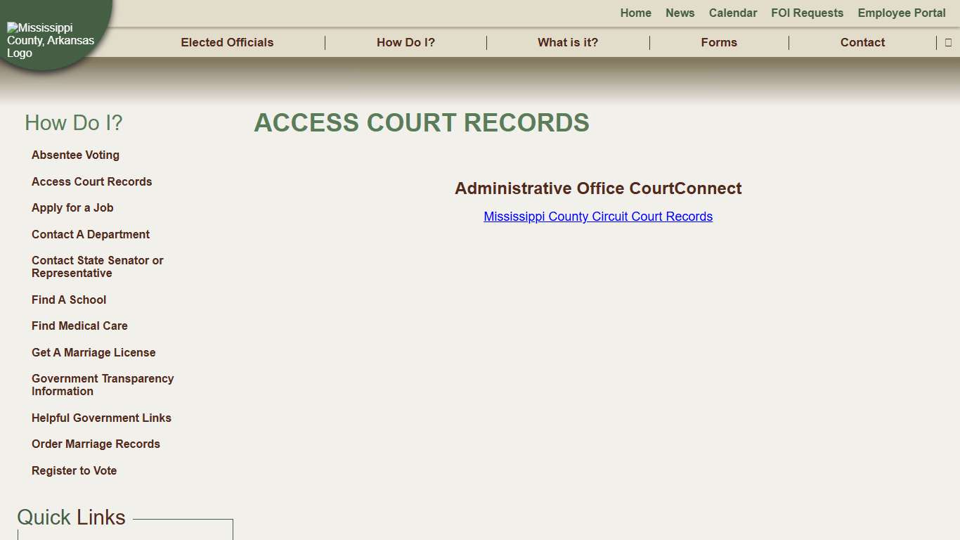 Mississippi County, AR